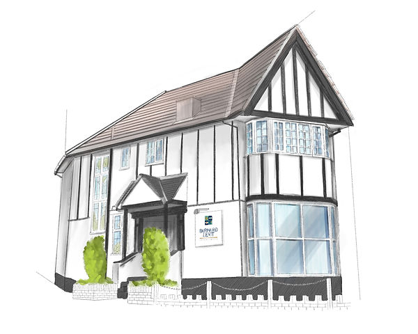 Illustration of Zamenhof House