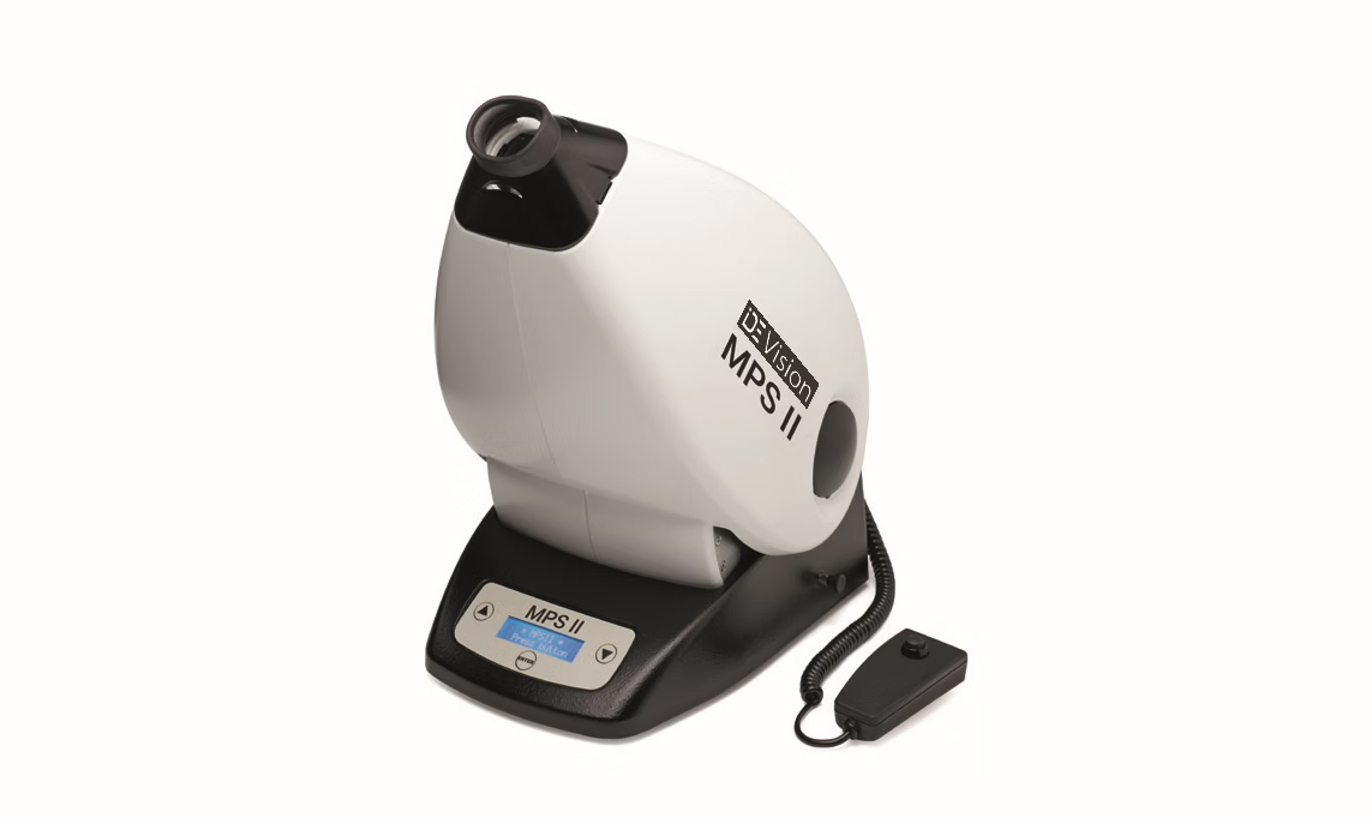 MPS II Macular Pigment Density Screener