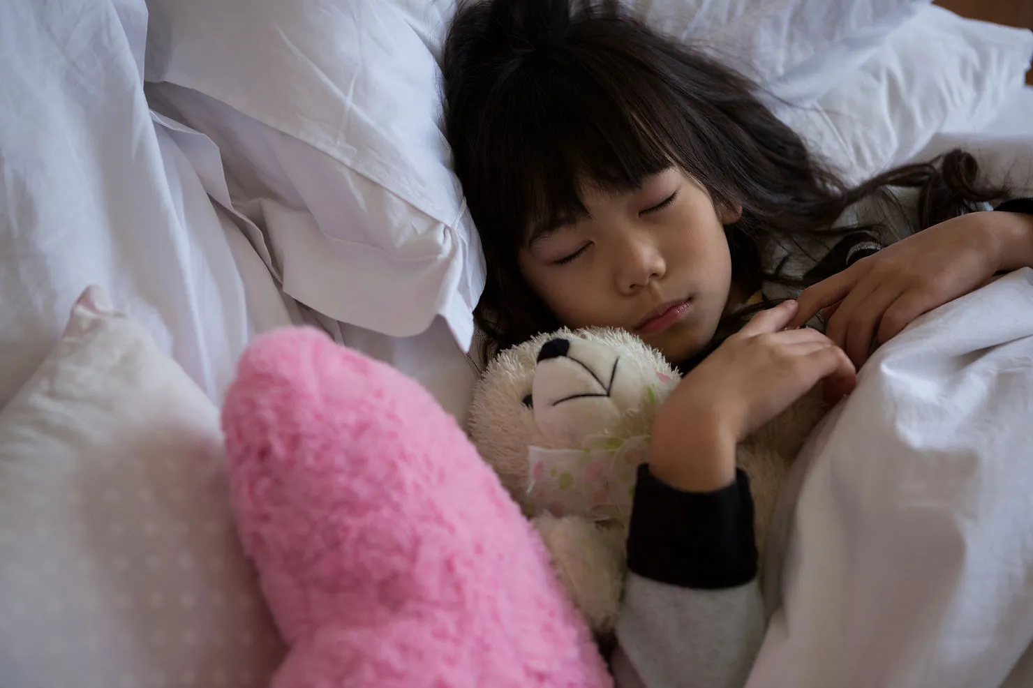 child sleeping