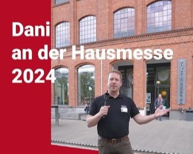 Thumbnail to a LInkedIn Post that Showcases a VLOG from the Littlebit Home Fair