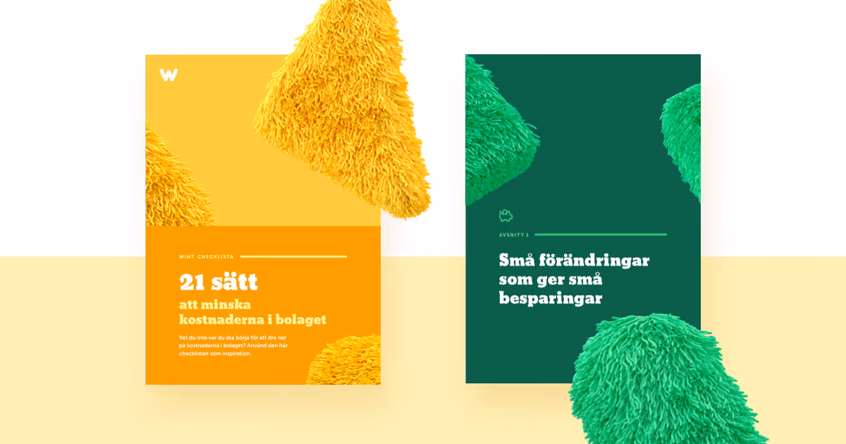 Guide: 21 sätt att minska kostnaderna i bolaget 