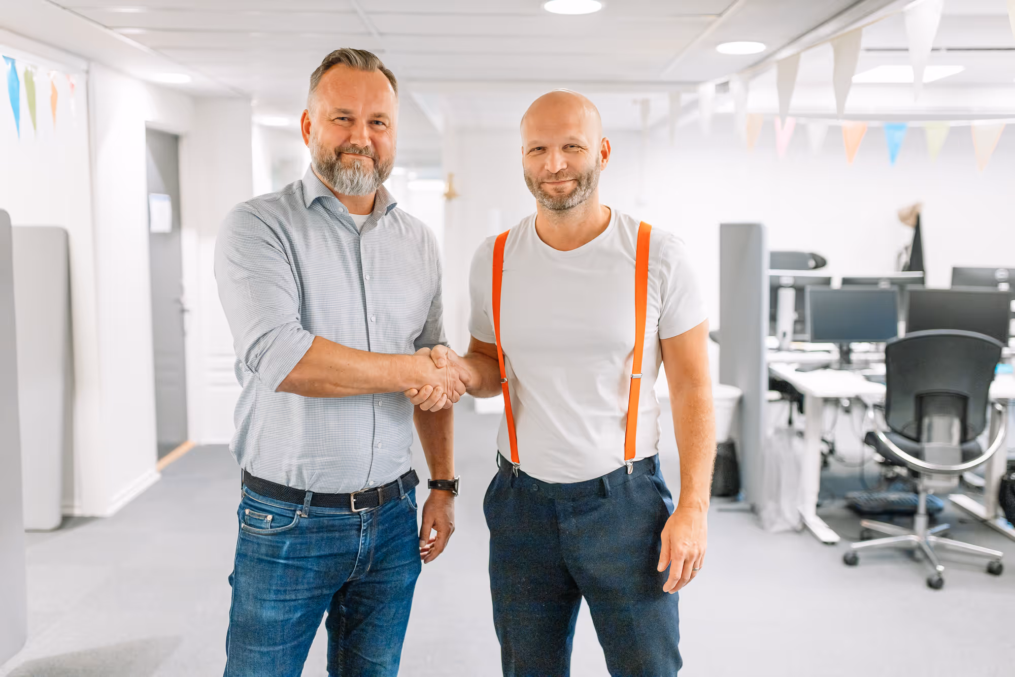 Antti J. Niemi, Revideco och Daniel Johansson, Wint.