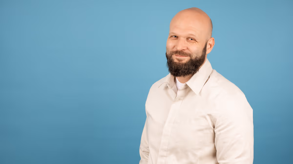 Daniel Johansson är VD på den automatiserade helhetstjänsten Wint