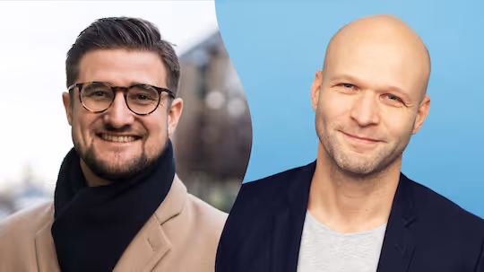 Henrik Forsberg Schoultz och Daniel Johansson