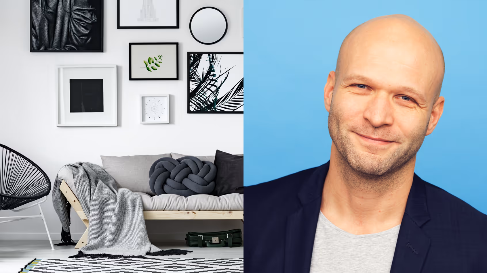 Daniel Johansson, VD på Wint