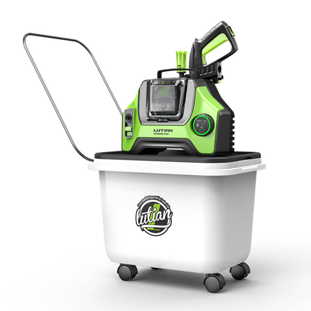 Máy phun xịt rửa xe 500W Lutian TRON-T5 Pro