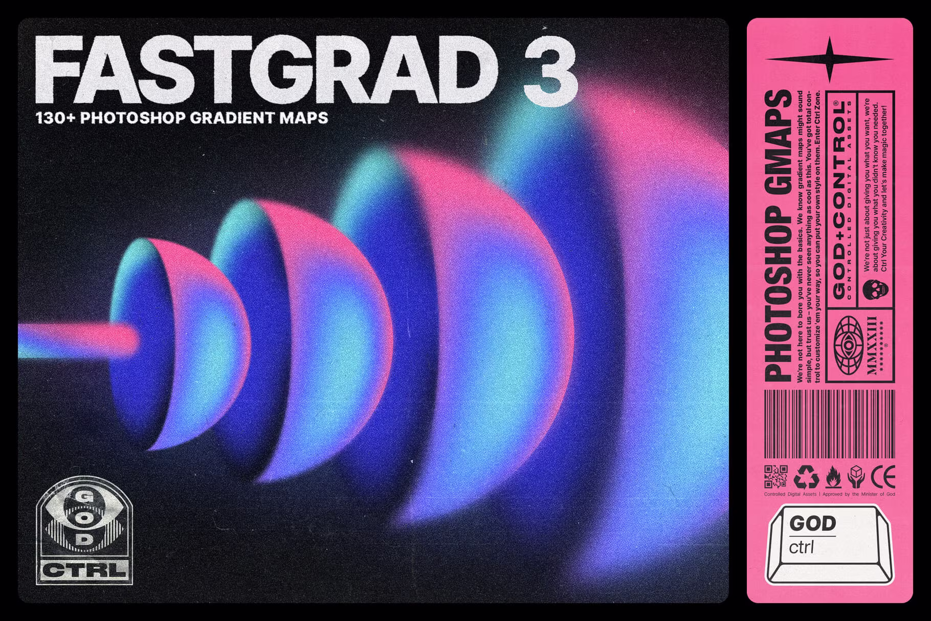 Fastgrad 3 | Photoshop Gradient Maps