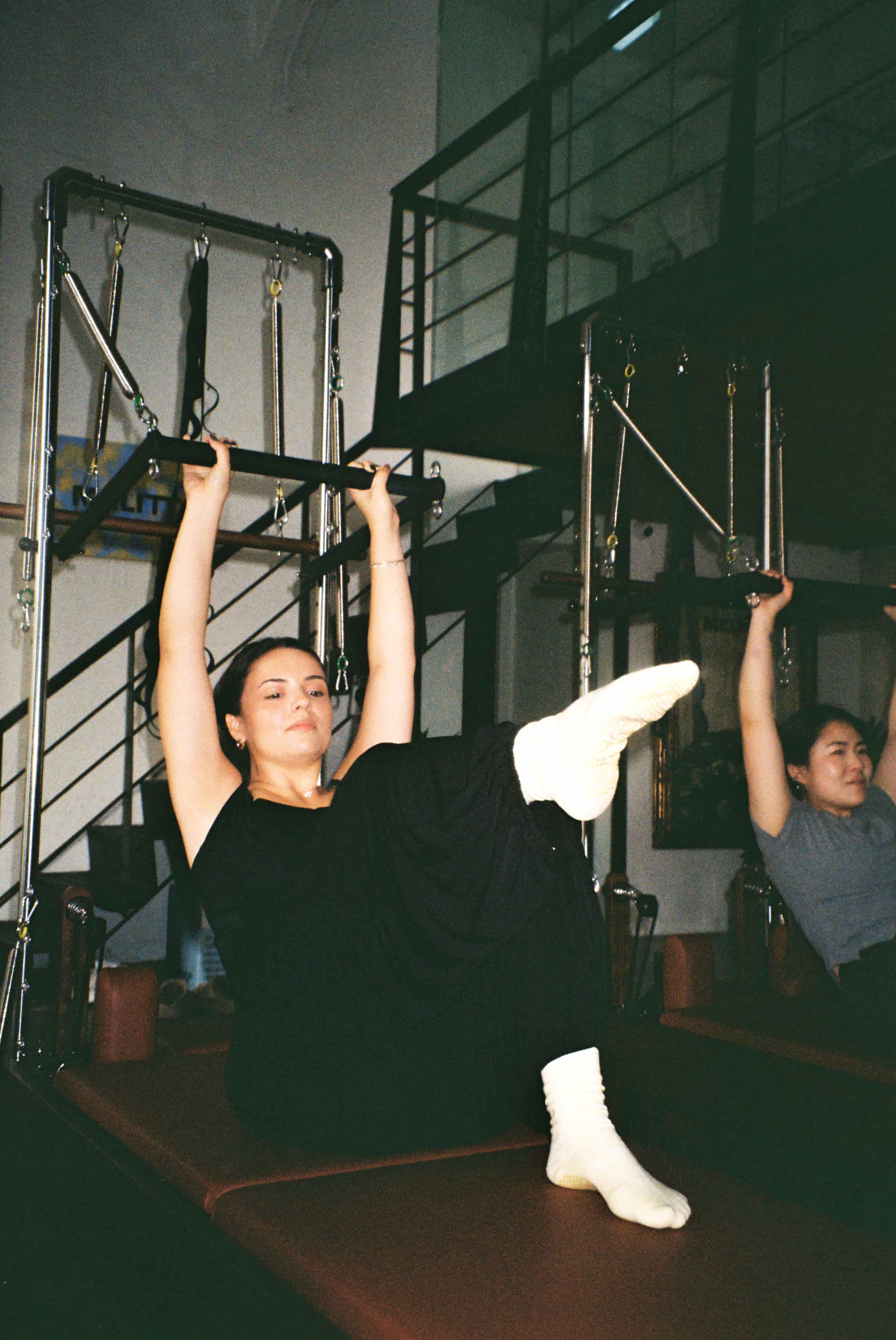Happy Client using the tower and reformer in combination.