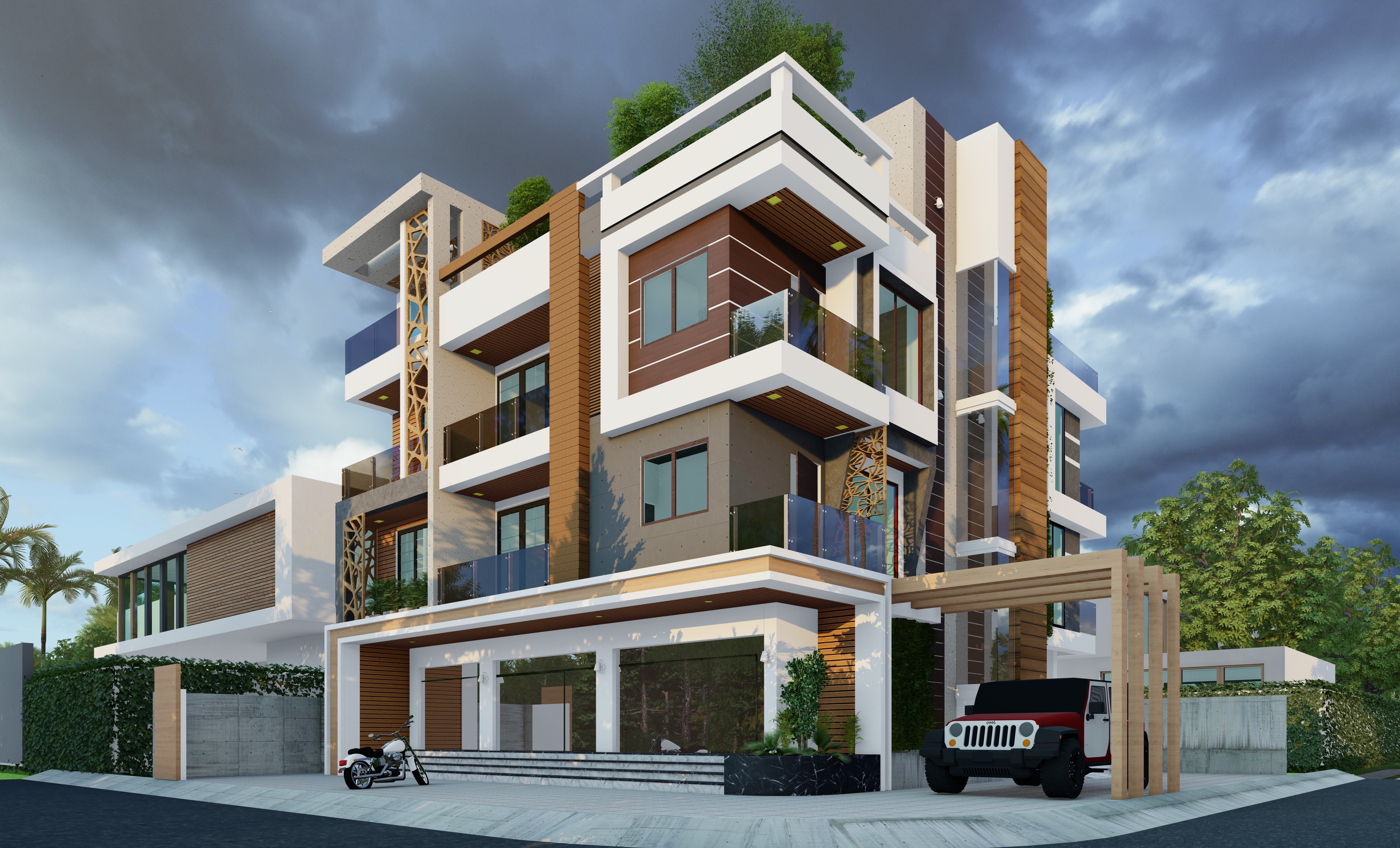 Exterior of Halo Home Family Boutique Homestay in Guwahati