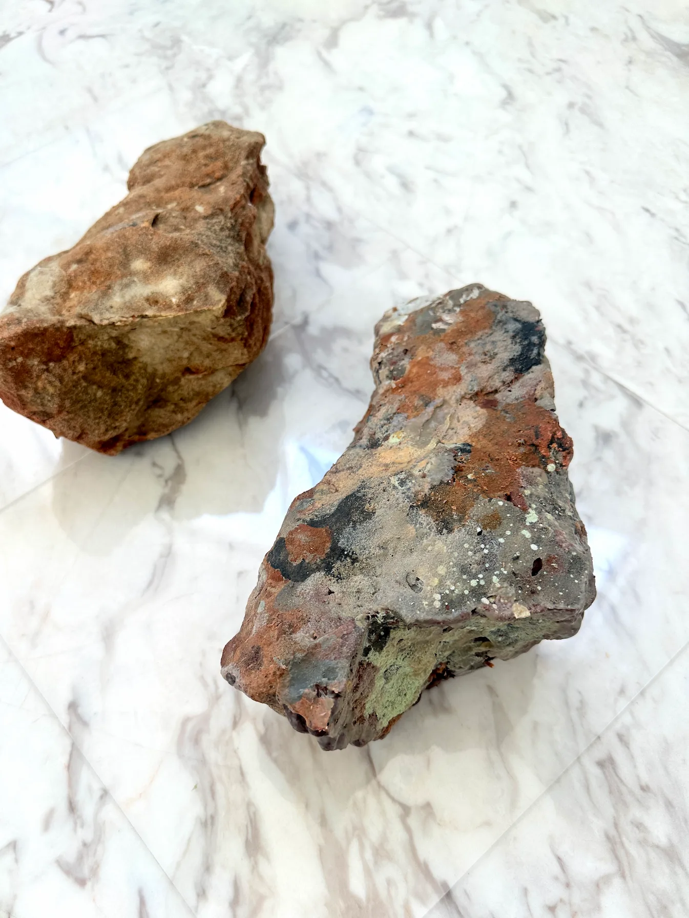 Custom birthday cake designed as realistic rocks, hyper-realistic sculpted cake with stone texture for a unique celebration in cyprus