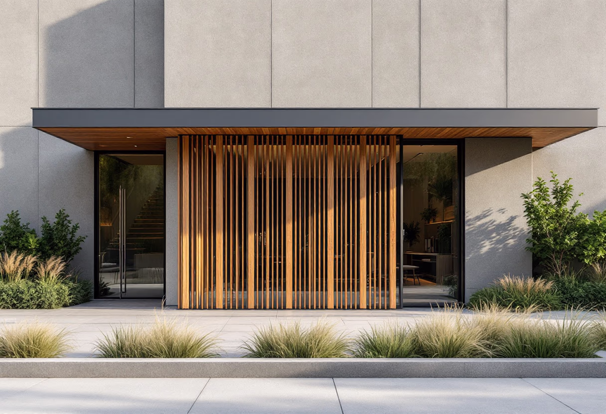 image of factory exterior (for a manufacturing plant)