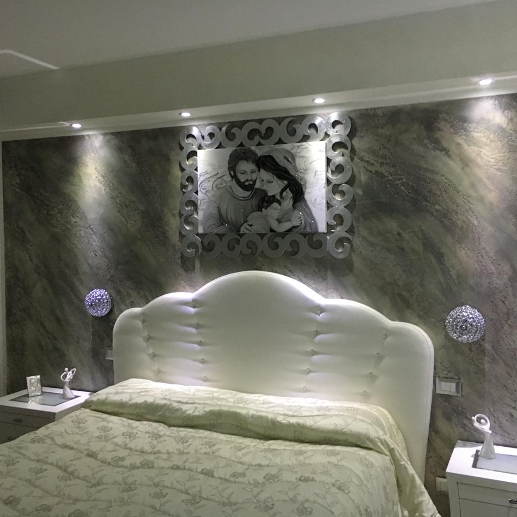 ongoing project in a retail space