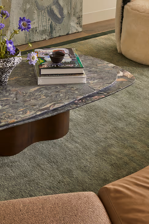 Center table in a living room.