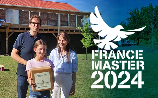 France Masters 2024 : pack Aviflor® original process