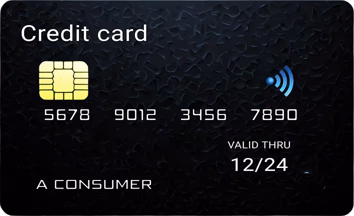 Gold Rewards Card