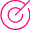Pink circular arrow icon representing a reset or refresh action.