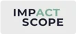 Text logo reading 'IMPACT SCOPE' with emphasis on 'ACT' and 'SCOPE' in bold.