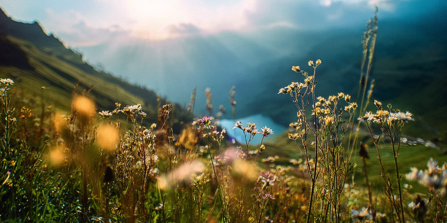 Summer in Flumserberg