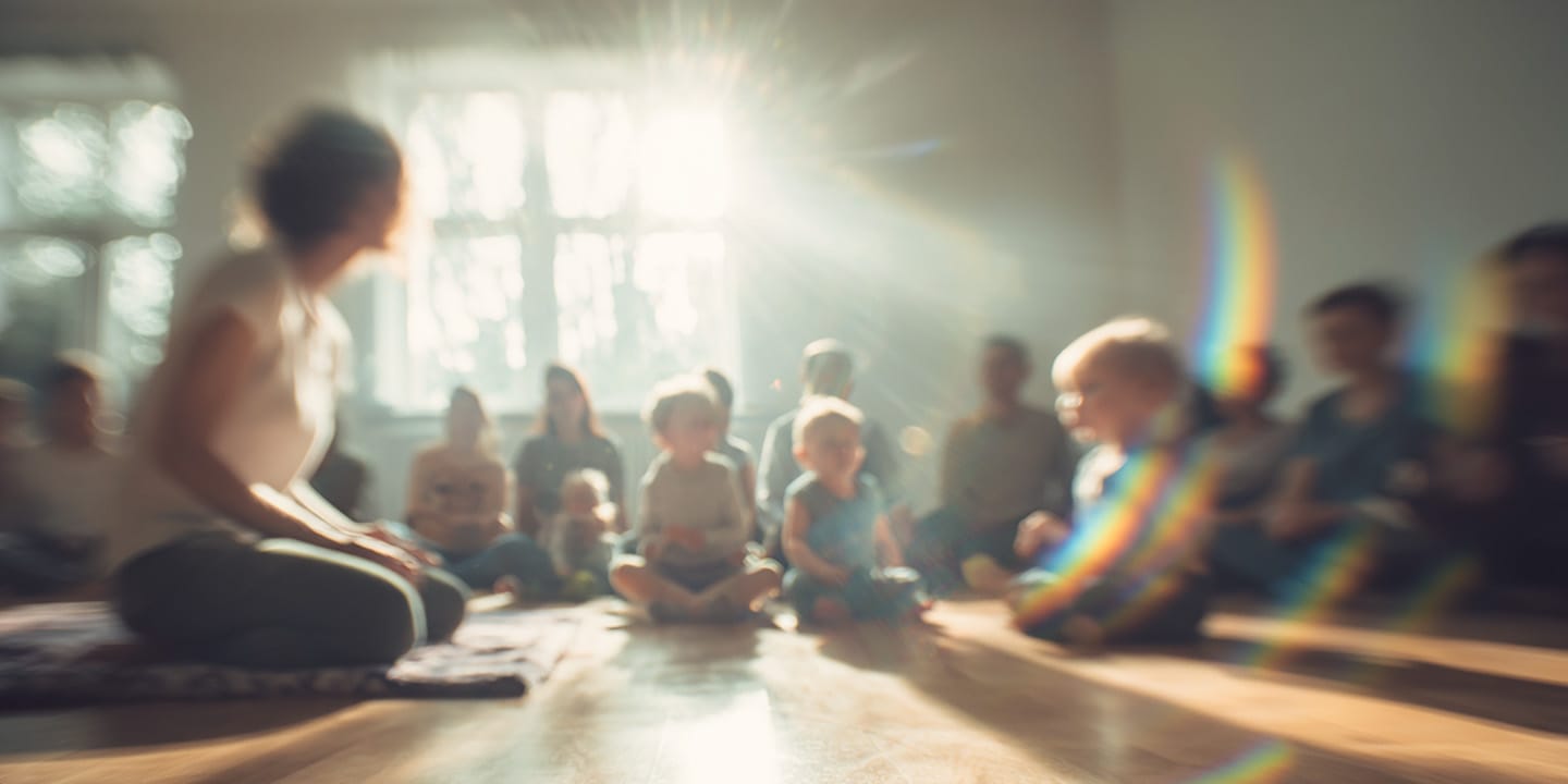 Pam-pam Lesson for Infants and Babies with Parents