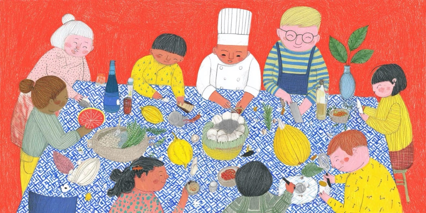 Kids Restaurant Master Class