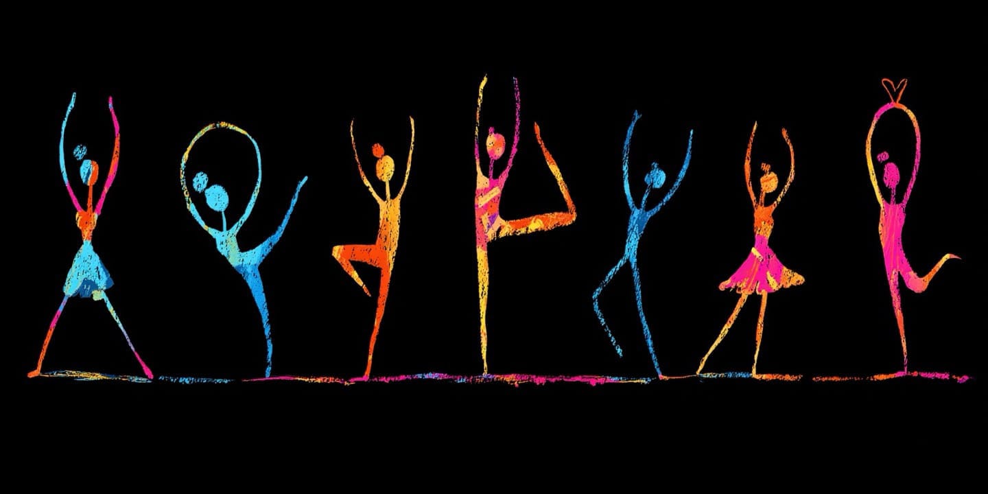 Fun Ballet Choreography (4+ y.o.)