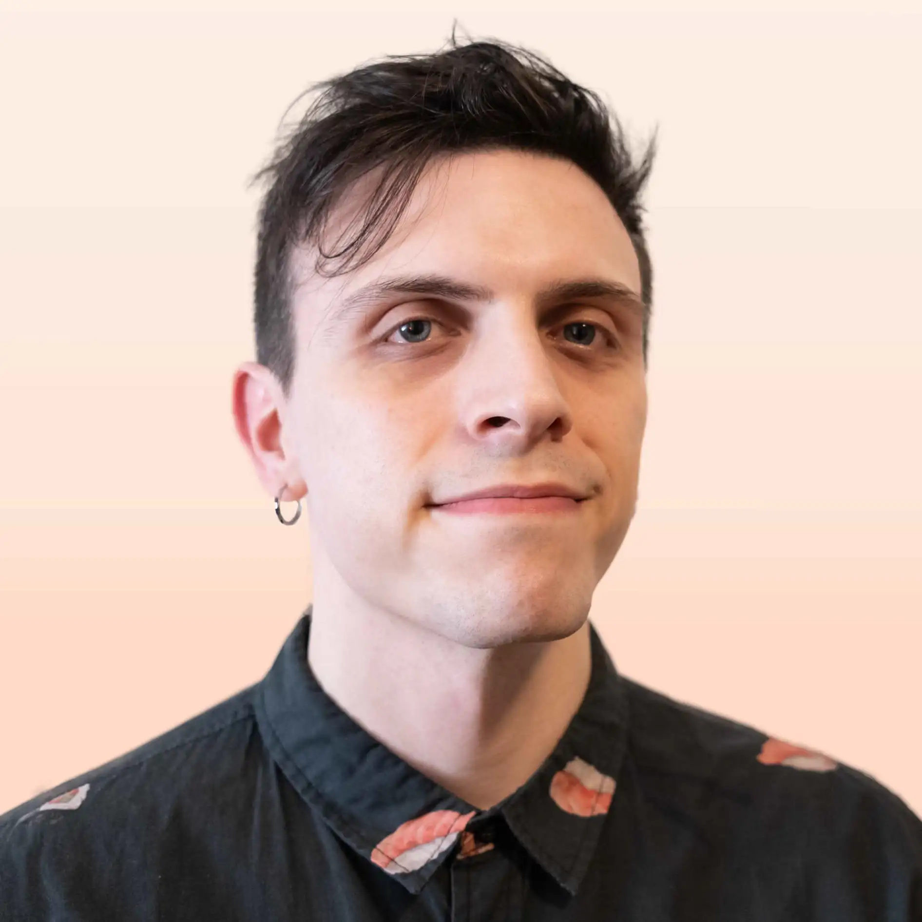 davide carusio portrait
