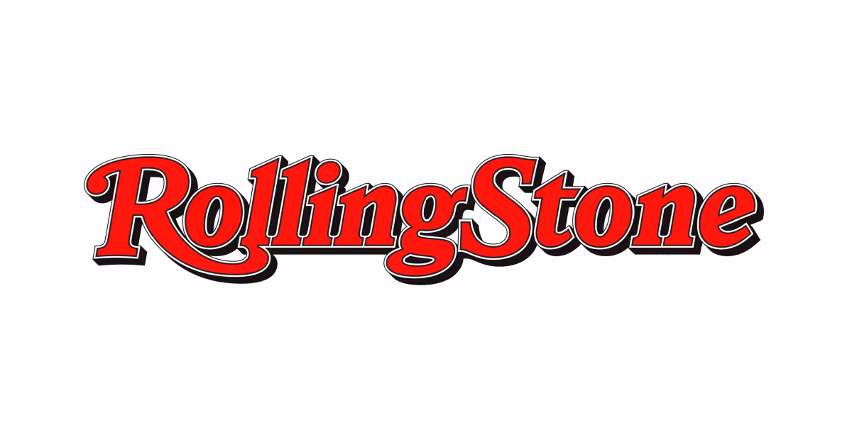 Rolling Stone logo representing media coverage