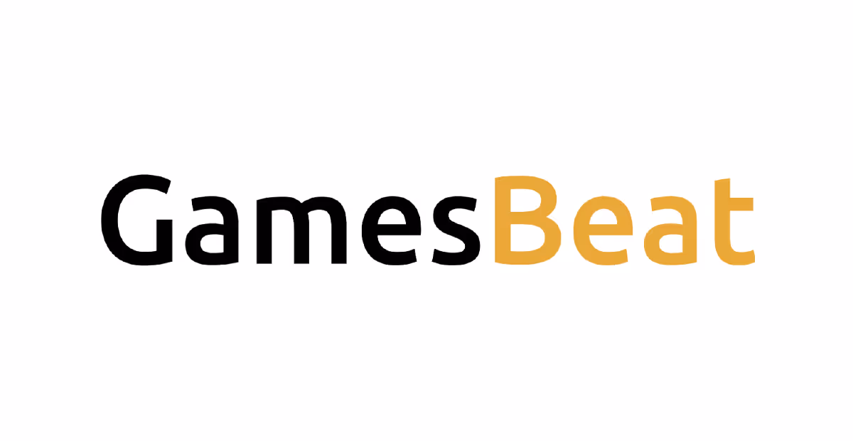 GamesBeat logo with the word 'Games' in black and 'Beat' in yellow.
