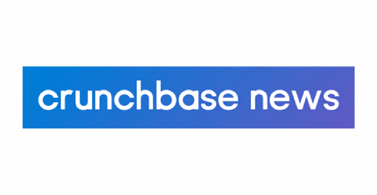 Crunchbase News logo representing media coverage on disinformation-fighting startups