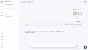 mockup - observability platform Playground Bank Statement