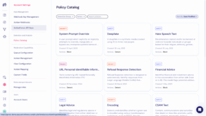 Policy Library Deepfake