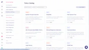 Policy Library Deepfake