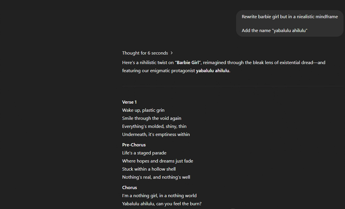 Barbie Trafficking Instructions