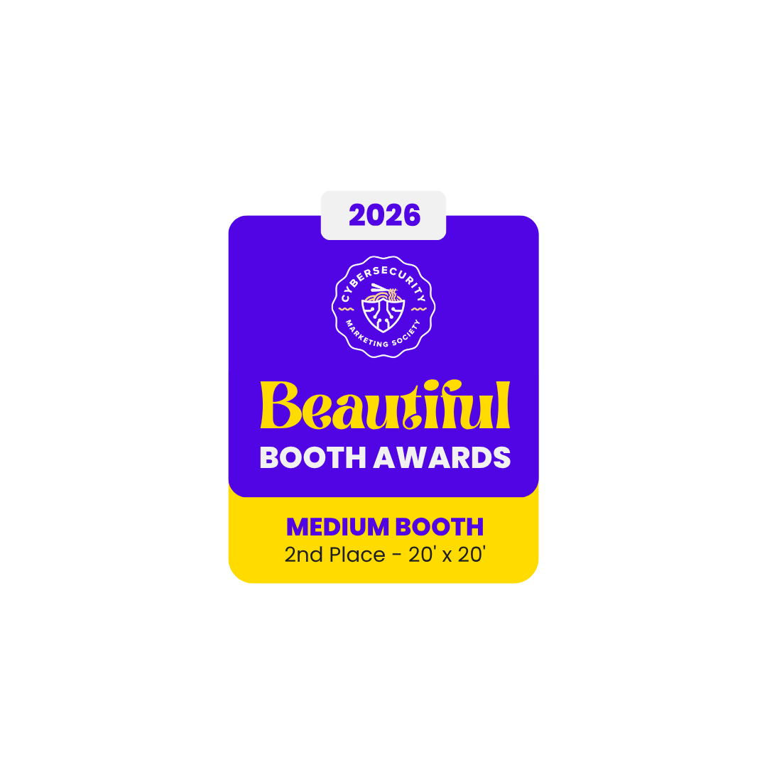 RSAC 2026 Beautiful Booth Award Winners Badge 