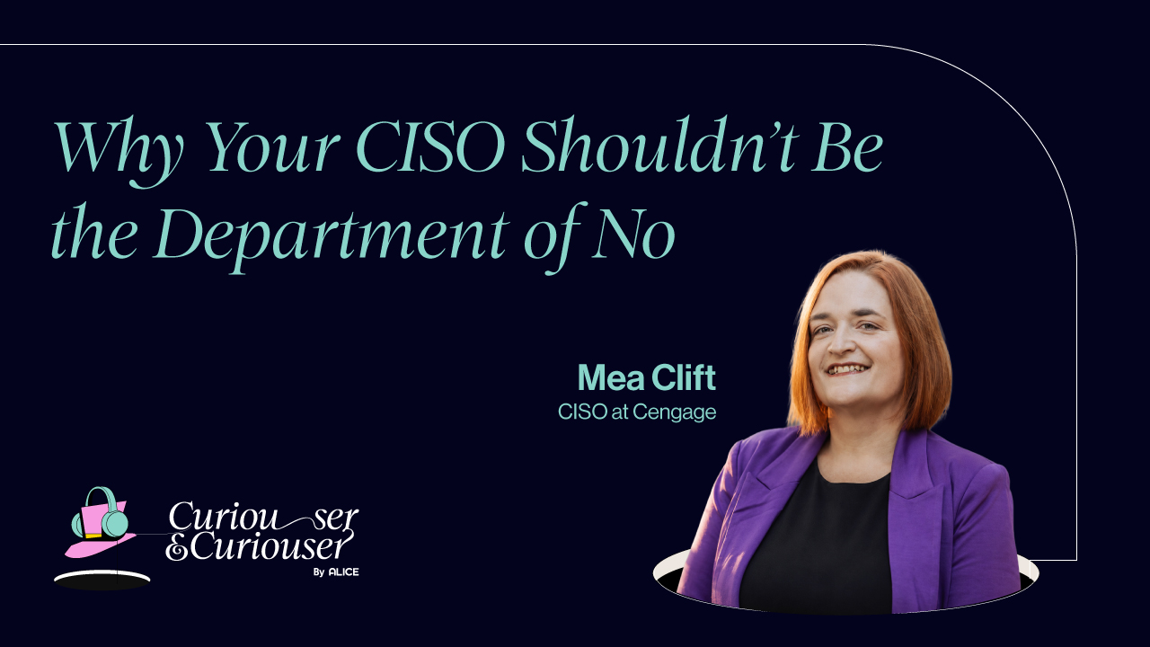 Why Your CISO Shouldn't Be the Department of No