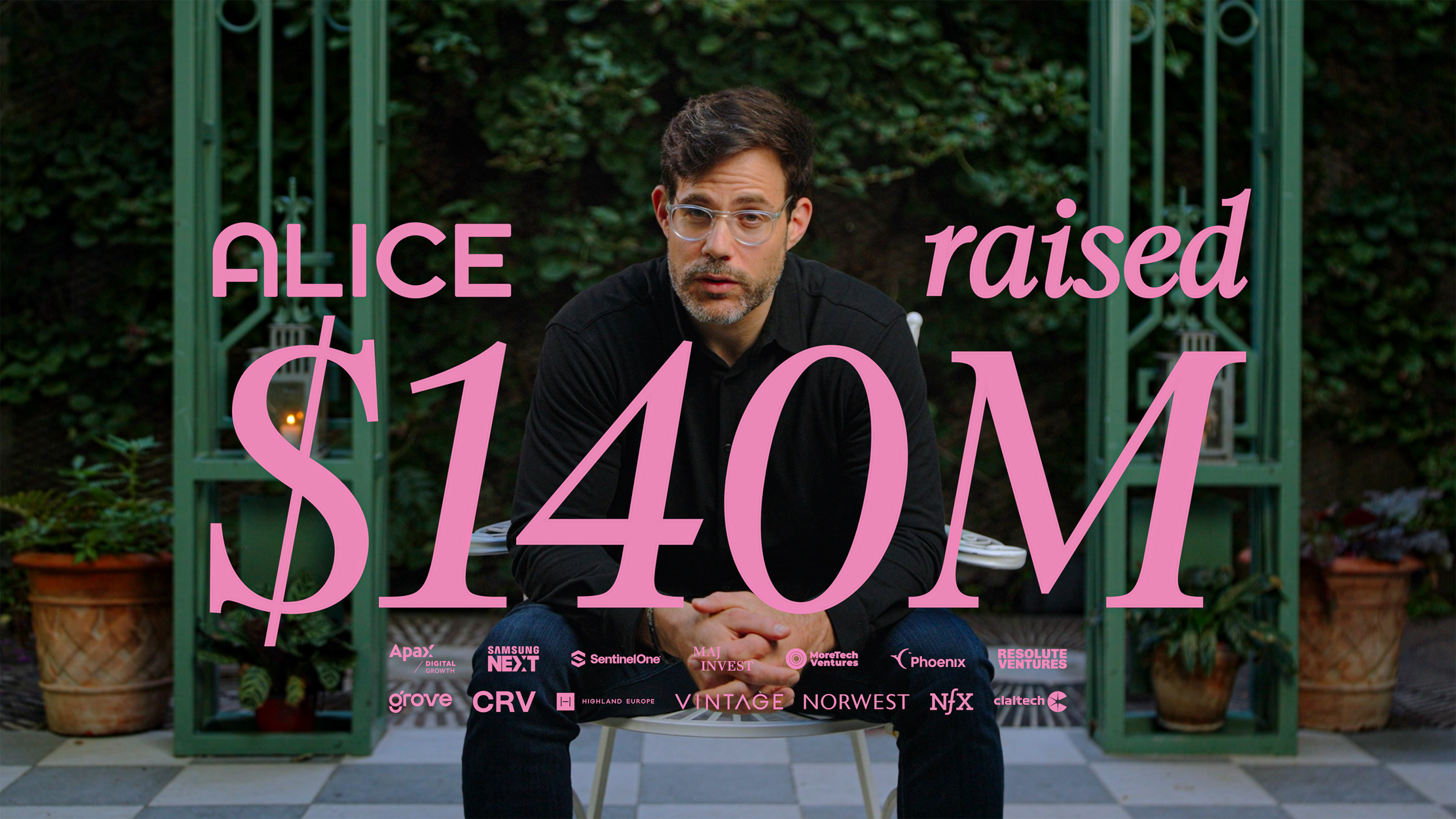 Alice raises $140m