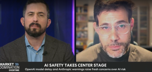 Alice CEO Noam Schwartz sits down with Josh Lipton to discuss how his firm trains AI agents and tests models to learn if they are being manipulated.