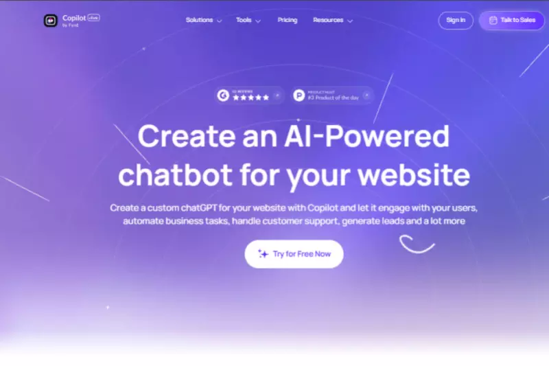 HOME PAGE OF Copilot.Live