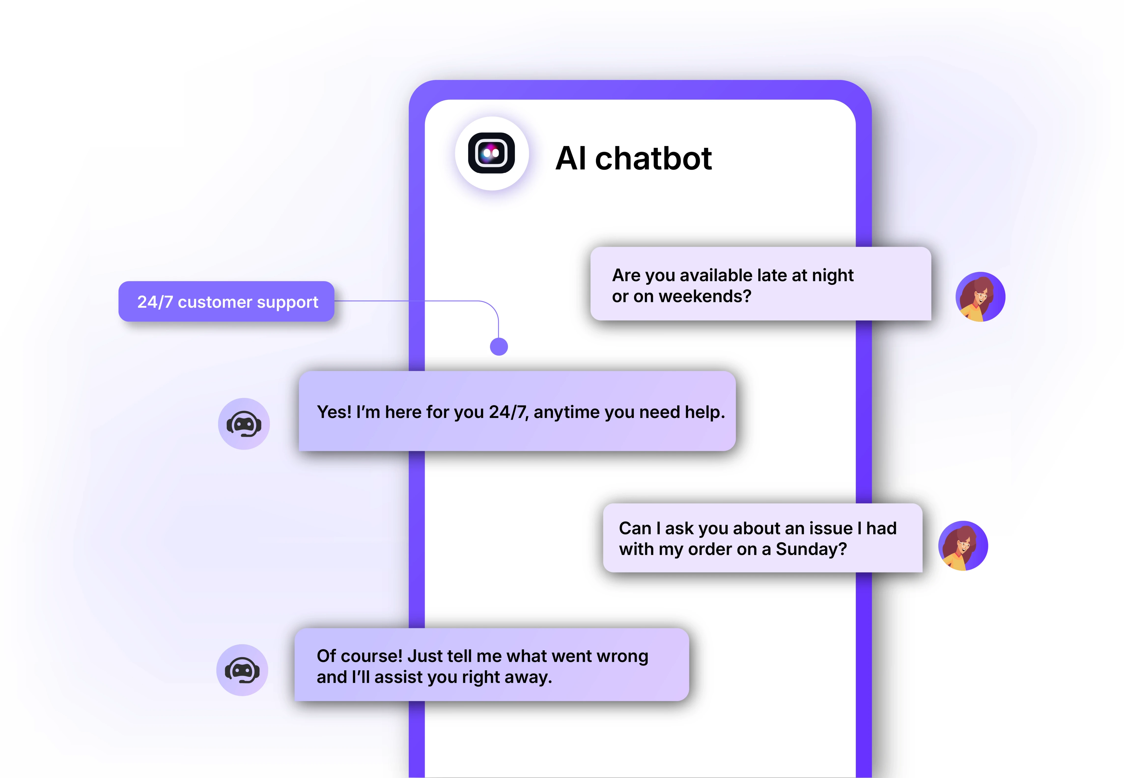 24/7 customer support