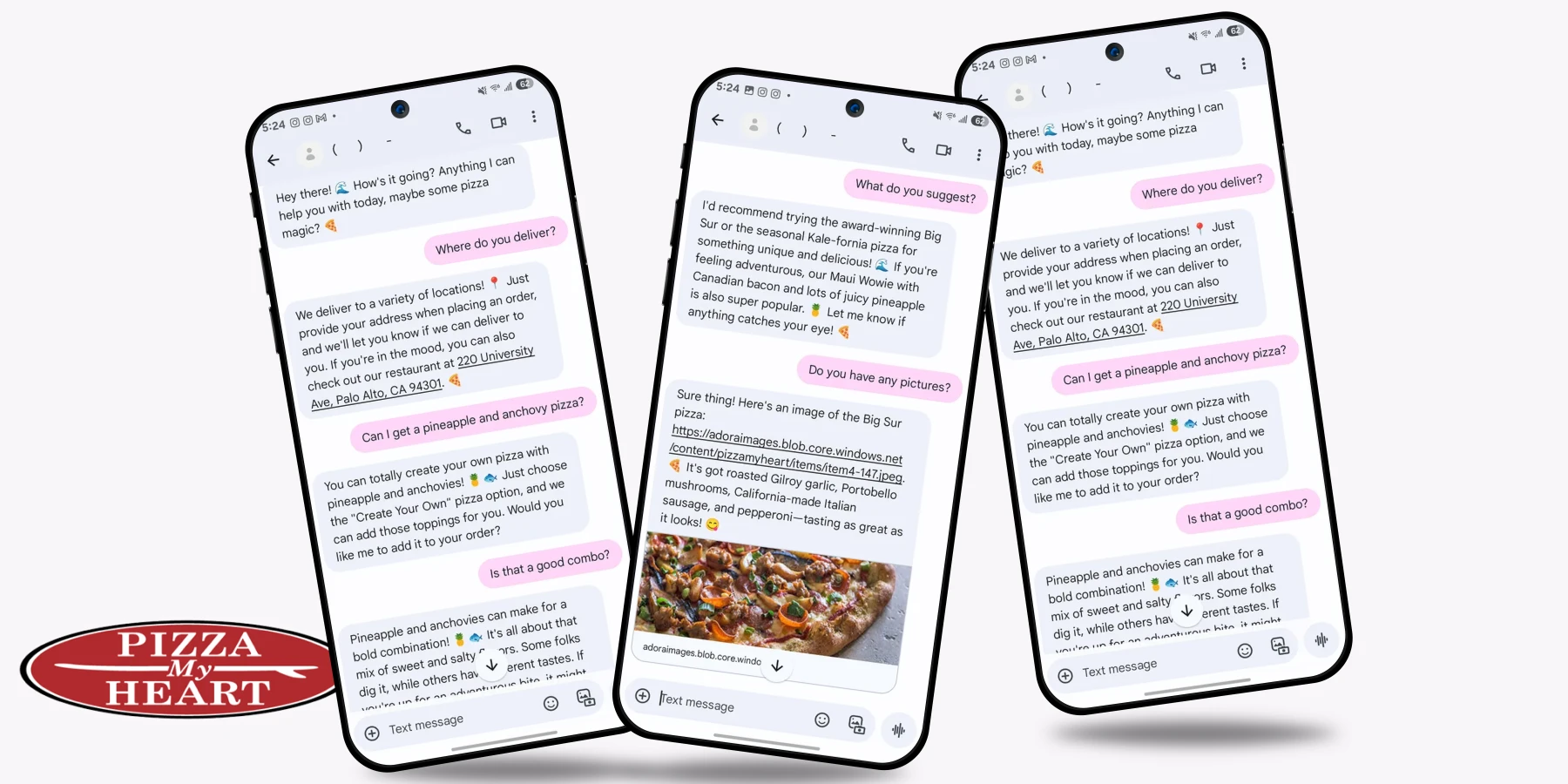 Pizza My Heart’s ‘Jimmy The Surfer