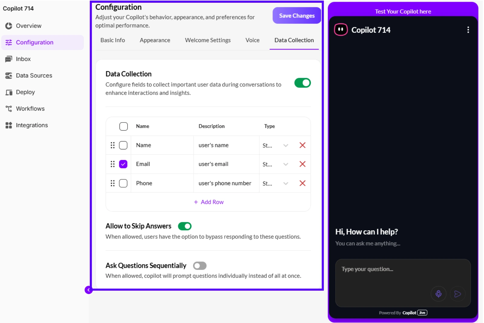 Integrate with store