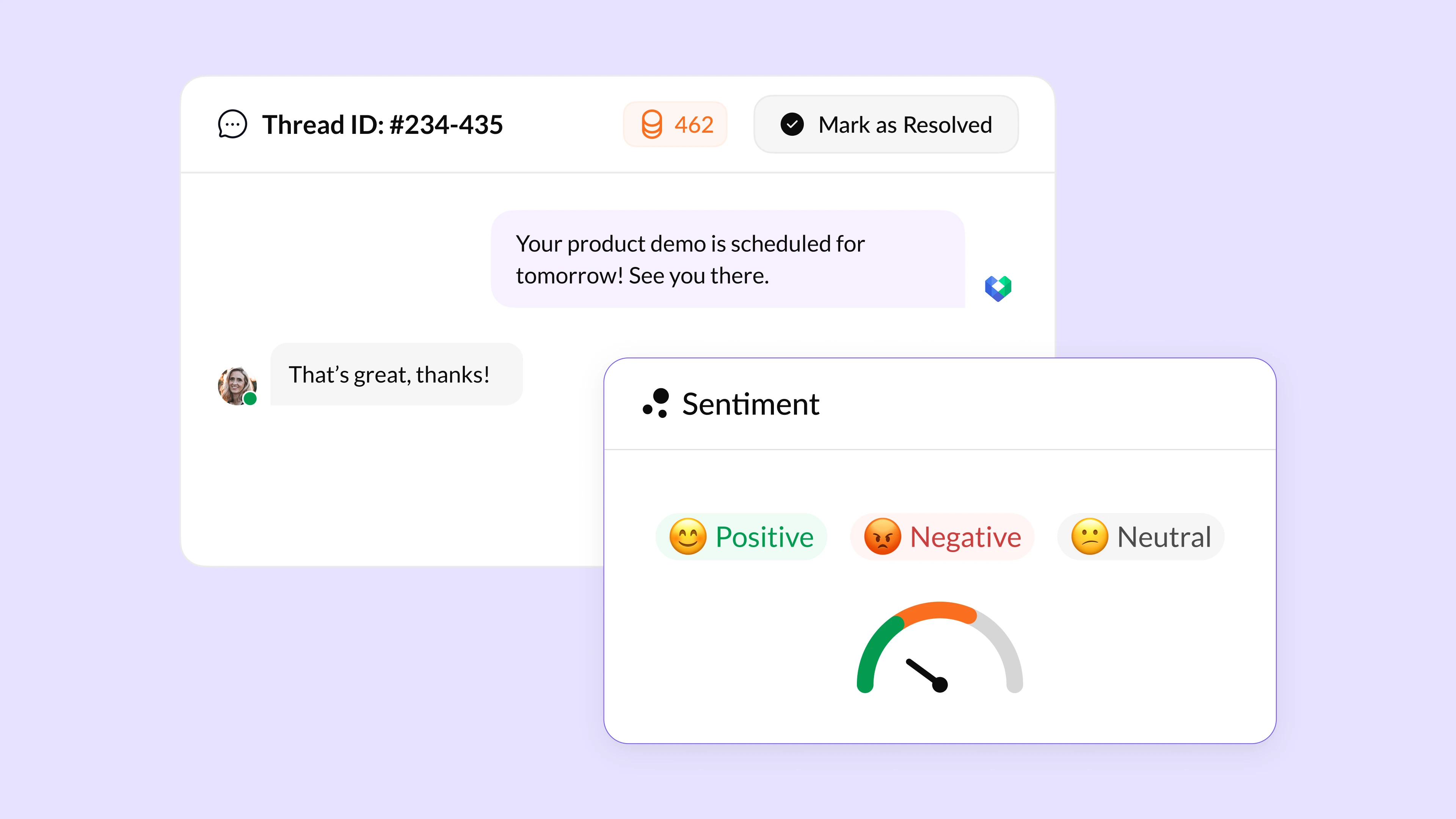 Types of emotions Copilot.live can detect