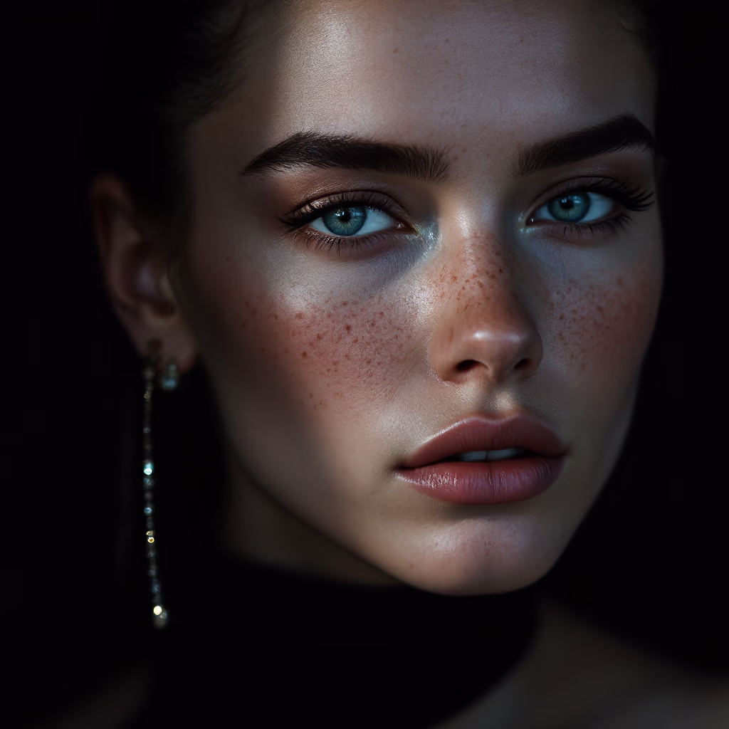 [headshot] image of a customer (for a dance studio)