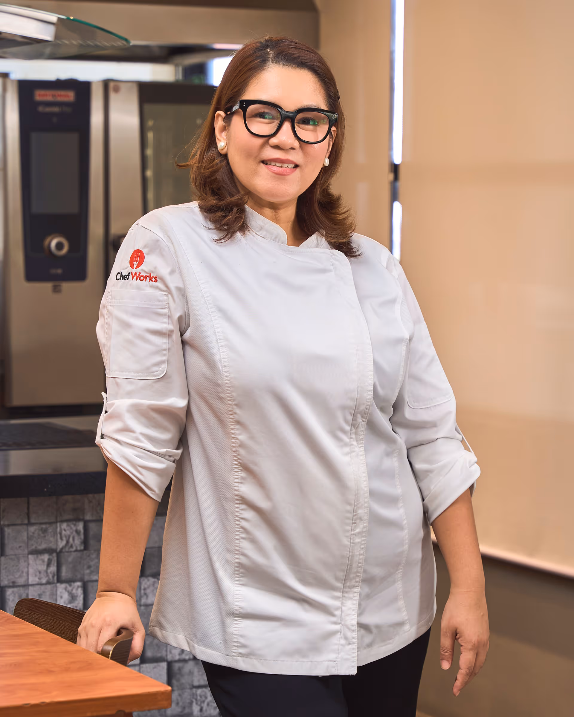Chef Anne Atanacio