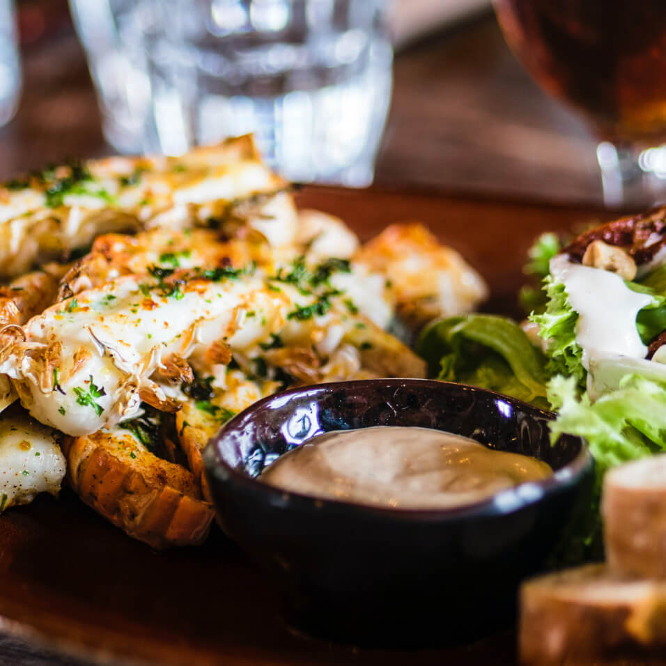 Instagram Gallery - Restaurantly X Webflow template