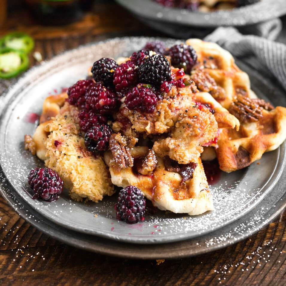 Instagram Gallery - Restaurantly X Webflow template