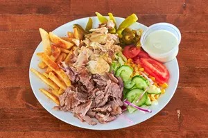 Mix Shawarma Middag