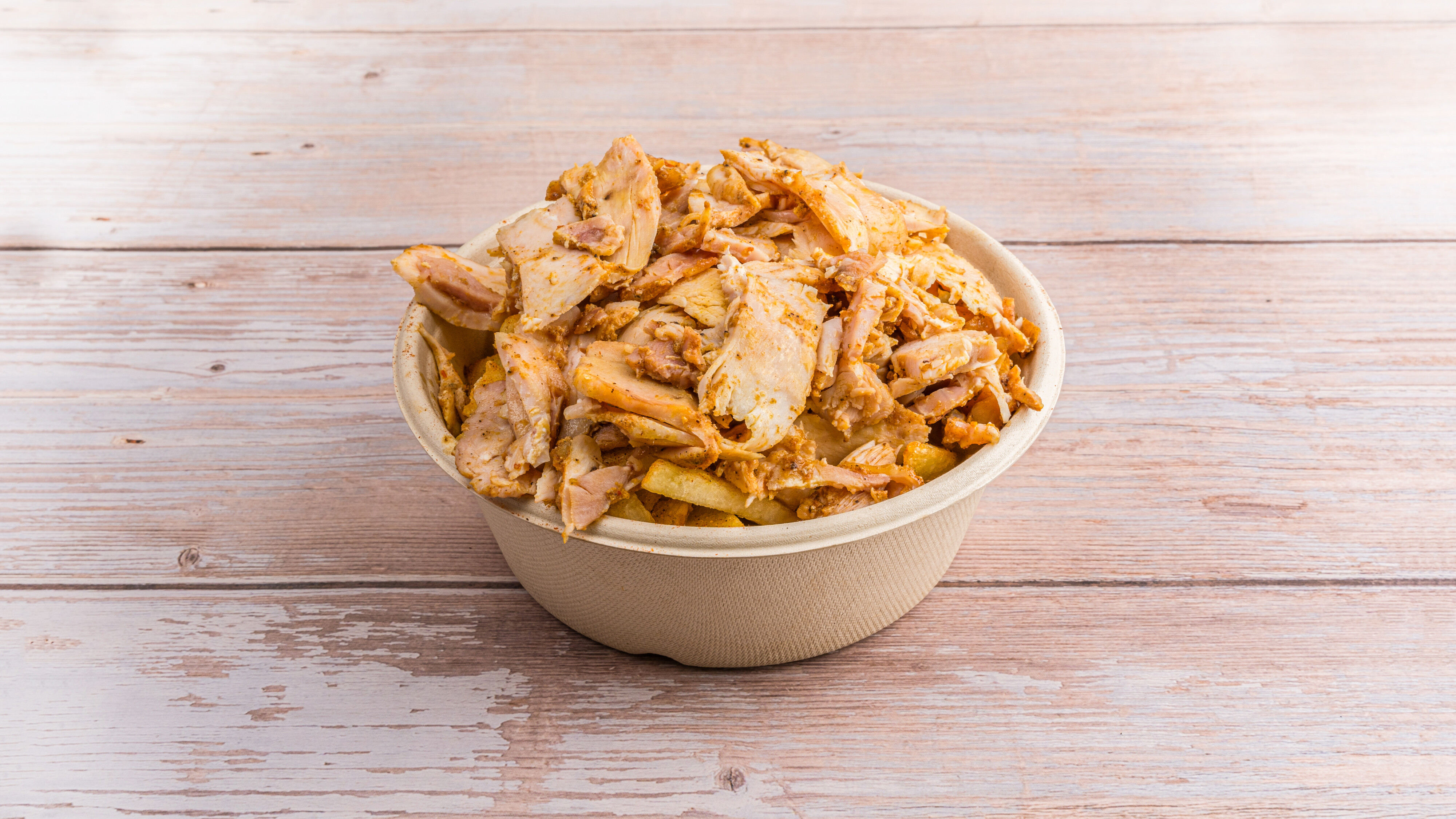 Lam eller Kylling Shawarma