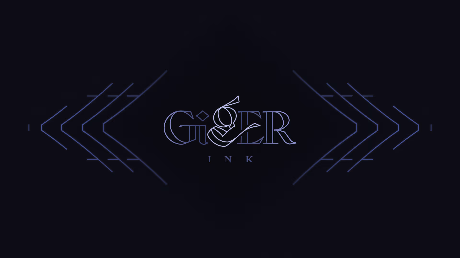 Logotype designed for Giger Ink