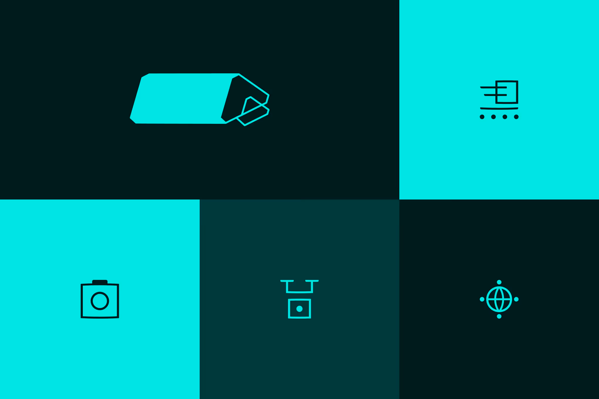 RESET pictogram set alongside the wordmark